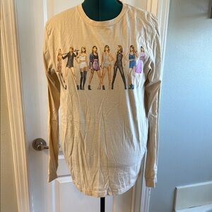 Taylor Swift 1989 TV Long Sleeve Tee